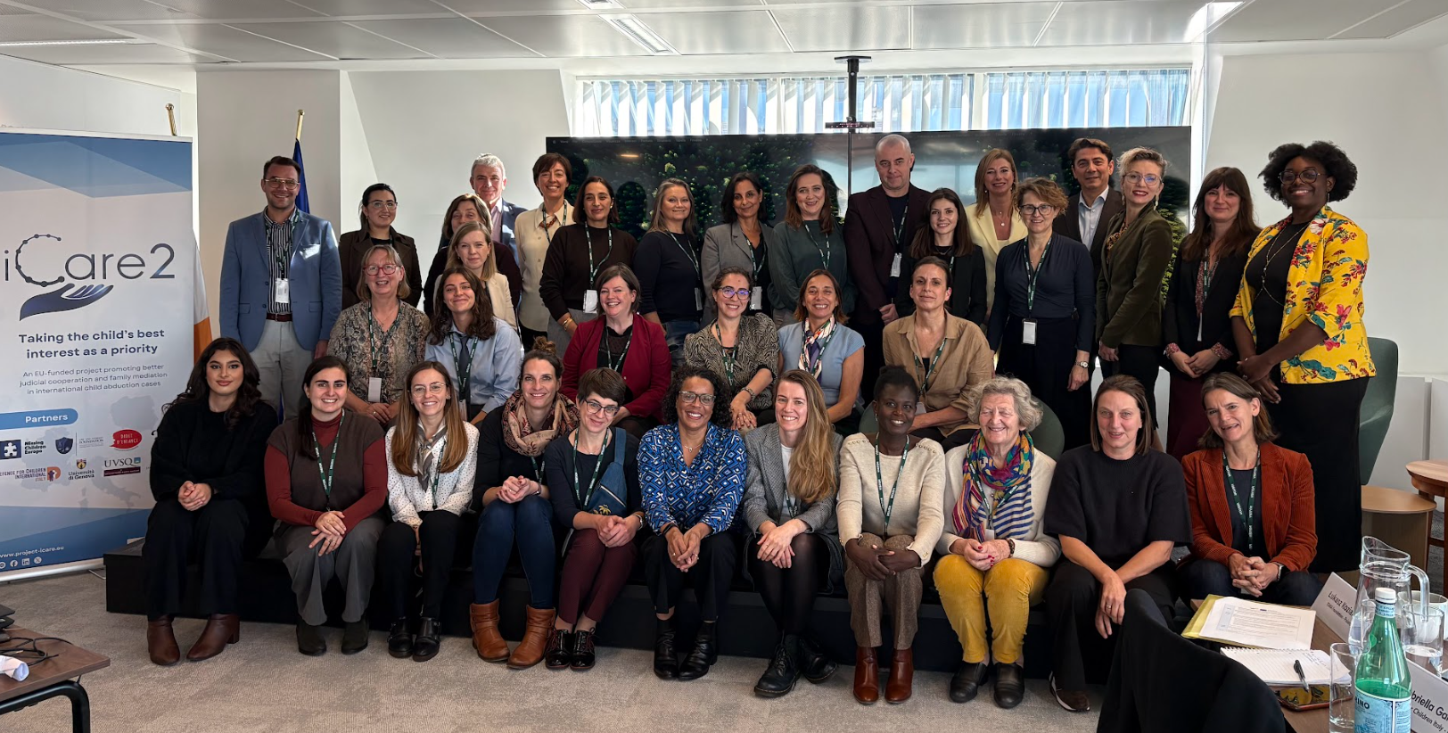 iCare2 Seminar for professionals on International family mediation in the best interests of the child