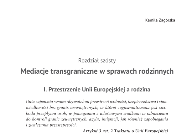 Mediacje ponad podziałami: Prawnicza i Ekonomiczna Biblioteka Cyfrowa